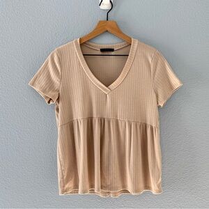 21 Saints Cream Textured Blouse